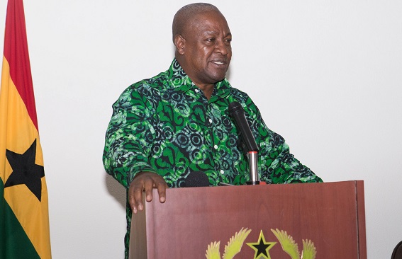 President John Mahama 